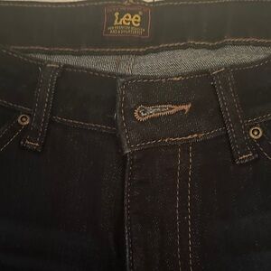 Lee Women's Dark Blue Jeans